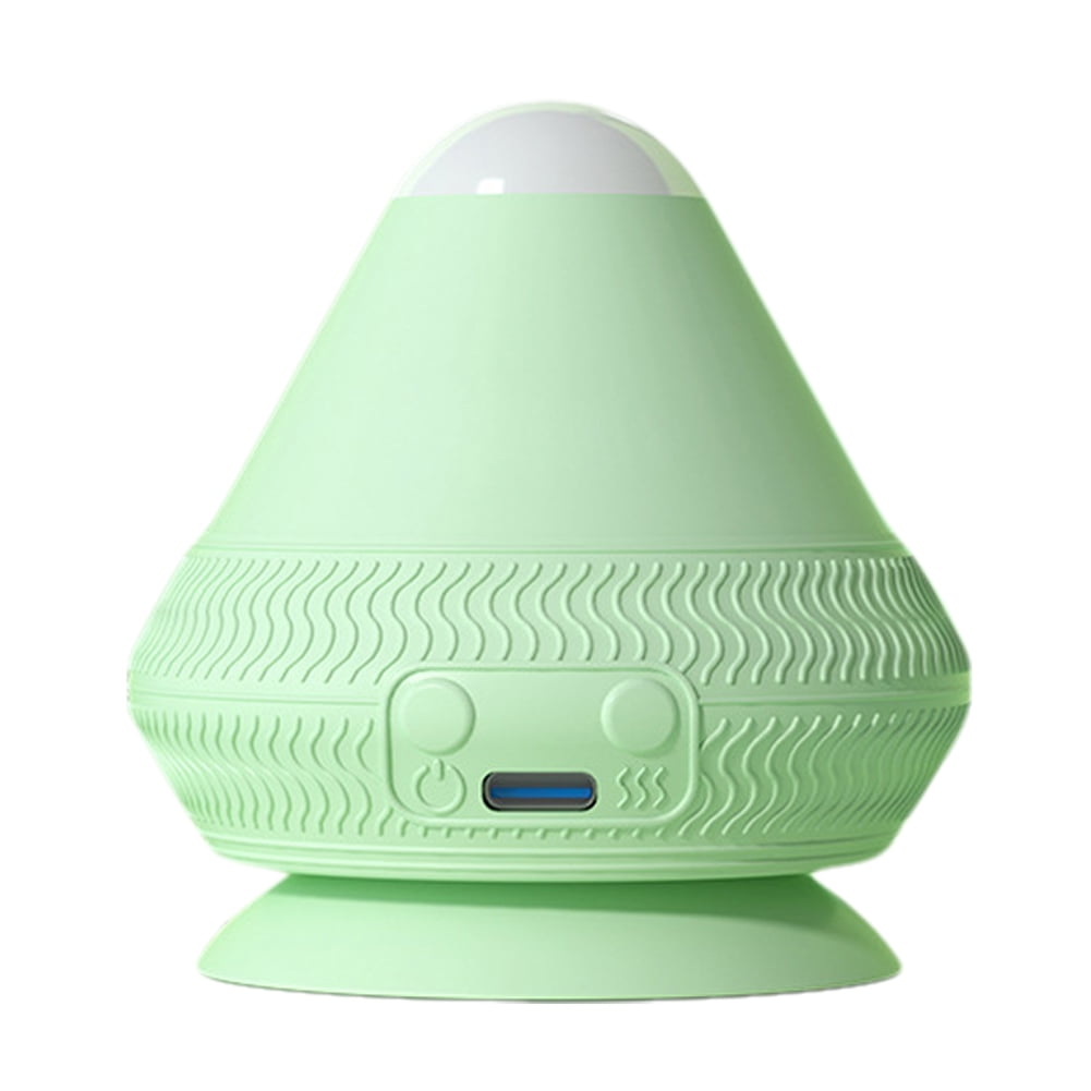 CARRFA Electric Heated Vibrating Massage Ball with Suction Cup, Deep ...