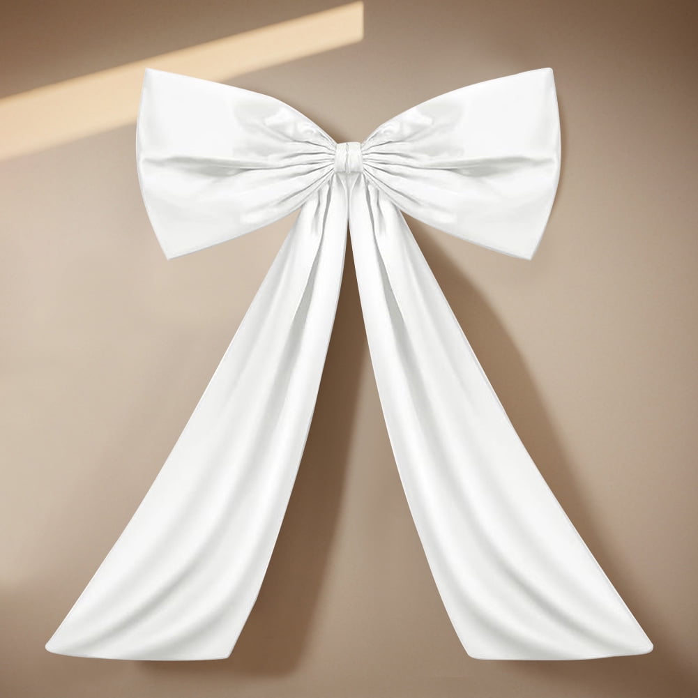 CARRFA Giant Coquette Ribbon Bowknot Backdrop Hanging Home Decor, Extra ...