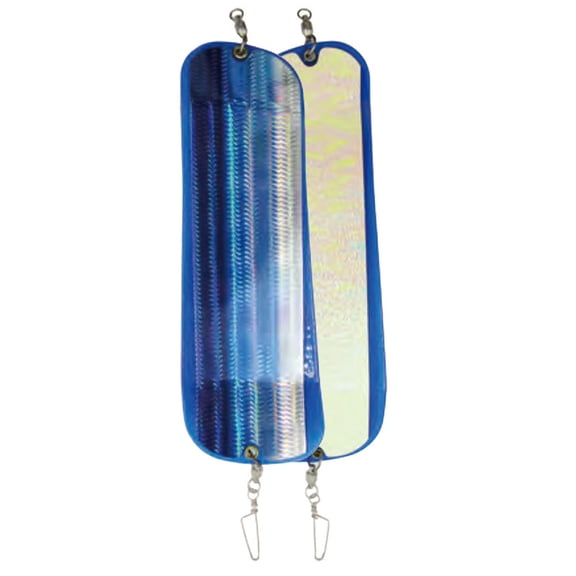 CARRFA Glow Trolling Flashers Board, Fishing Trolling Diving Board for Fishing Enthusiasts (Blue)