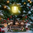 thumbnail image 1 of CARRFA Solar Garden Statues - Welcome Solar Lamp with Adorable Highland Cow Figurines for Patio, Yard, Garden Ornaments, 1 of 10