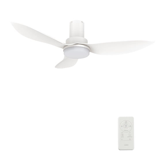 CARRO Chamomile 36"Indoor Smart Ceiling Fan with Light Kit and Remote