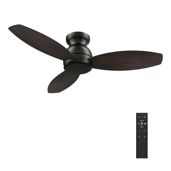 CARRO Quest 48-inch Indoor Ceiling Fan with Remote
