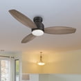 thumbnail image 1 of CARRO Quest 48-inch Indoor/Outdoor Smart Ceiling Fan with Light, 1 of 5