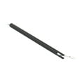 thumbnail image 1 of CARRO  Smart Ceiling Fan Downrod (Compatible with  Ceiling Fans Only) Black 14 Inch Painted, 1 of 5