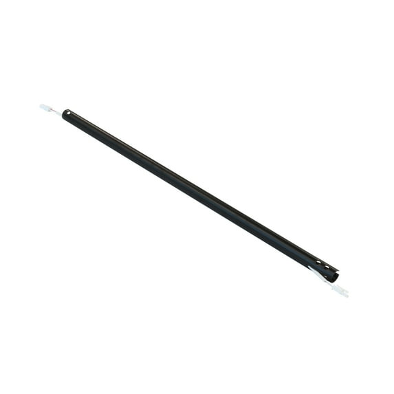 CARRO Smart Ceiling Fan Downrod (Compatible with Ceiling Fans Only) Black 24 Inch Painted