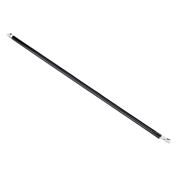 CARRO Smart Ceiling Fan Downrod (Compatible with Ceiling Fans Only) Black 54 Inch Painted