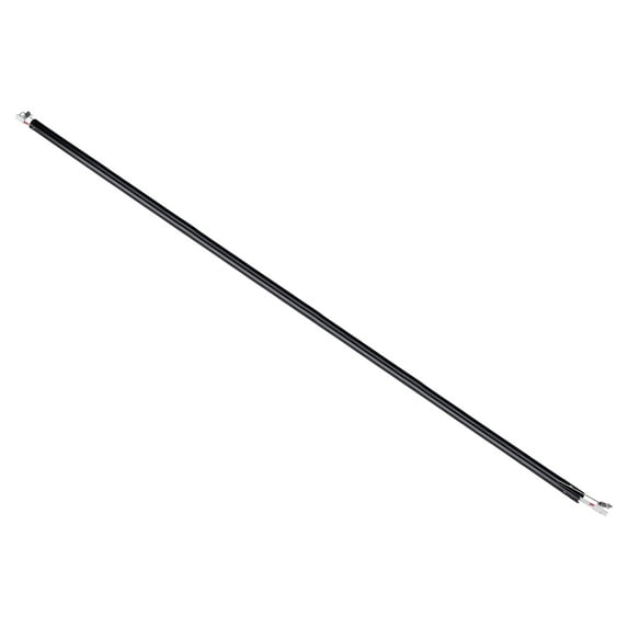 CARRO Smart Ceiling Fan Downrod (Compatible with Ceiling Fans Only) Black 70 Inch Painted