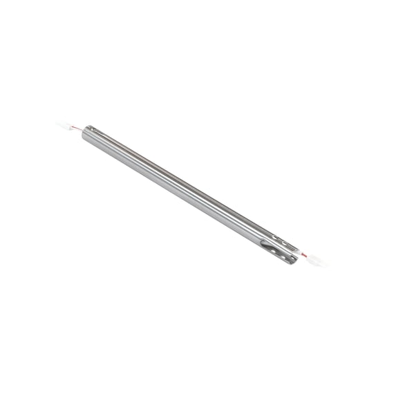CARRO Smart Ceiling Fan Downrod (Compatible with Ceiling Fans Only) Silver 14 Inch Galvanized