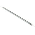 thumbnail image 1 of CARRO  Smart Ceiling Fan Downrod (Compatible with  Ceiling Fans Only) Silver 18 Inch Galvanized, 1 of 5