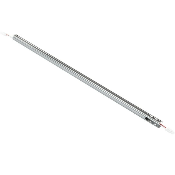 CARRO Smart Ceiling Fan Downrod (Compatible with Ceiling Fans Only) Silver 18 Inch Galvanized