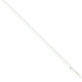 thumbnail image 1 of CARRO  Smart Ceiling Fan Downrod (Compatible with  Ceiling Fans Only) White 46 Inch Painted, 1 of 5