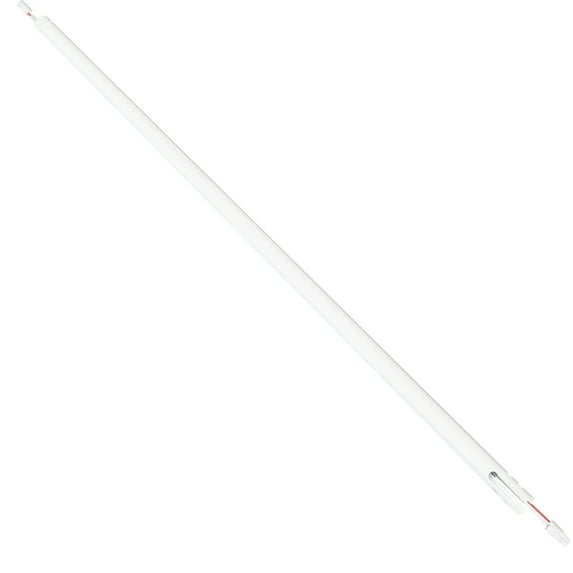 CARRO Smart Ceiling Fan Downrod (Compatible with Ceiling Fans Only) White 46 Inch Painted