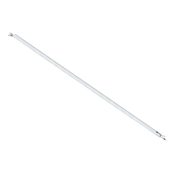 CARRO Smart Ceiling Fan Downrod (Compatible with Ceiling Fans Only) White 62 Inch Painted
