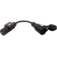 thumbnail image 1 of CARROFIX NEW Truck to Trailer Light Converter American 7-Way to European 13-Pin Connector, 1 of 7