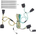 thumbnail image 1 of CARROFIX T-Connector Vehicle Custom Wiring Harness with 4-Way Flat Trailer Connector, Compatible with 2007 - 2013 Jeep Grand Cherokee, 1 of 6