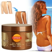 CARROten Intensive Tanning Gel Browning Tan Accelerator Non-Greasy, Water-Resistant with Carrot and Coconut Oil | Vitamin A & E For Moisture & Hydration | Made in Greece | 5 Fl Oz ( Intensive)
