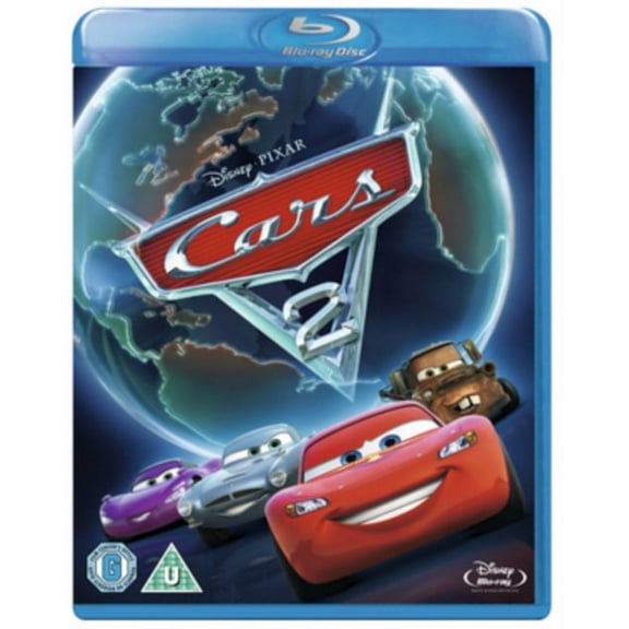 CARS 2 (BLU-RAY+DVD)