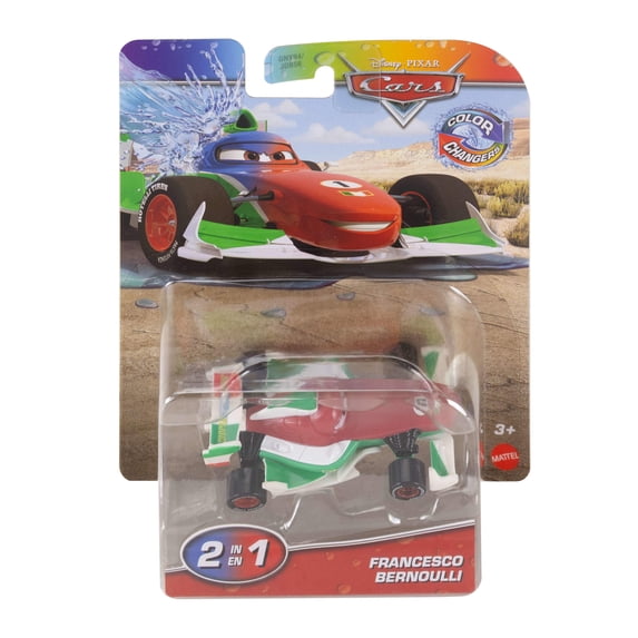 Disney and Pixar Cars Color Changers Collection, Toy Cars Change Color with Water
