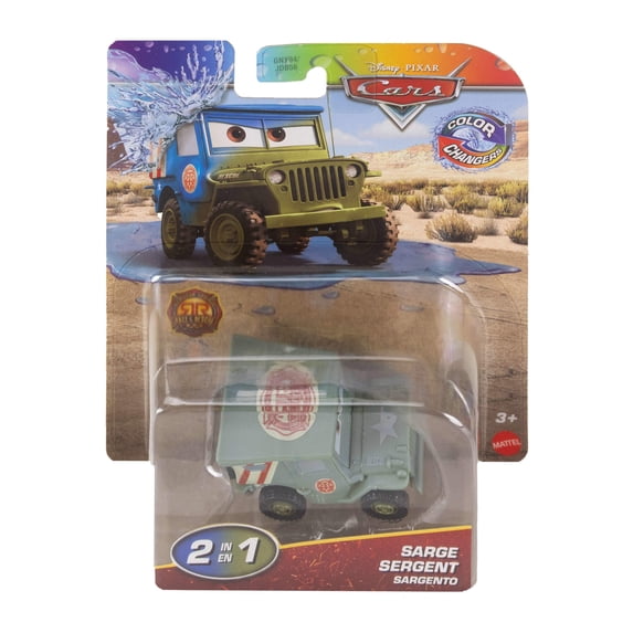 Disney and Pixar Cars Color Changers Collection, Toy Cars Change Color ...