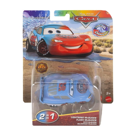 Disney and Pixar Cars Color Changers 1:55 Scale Toy Car or Truck (Styles May Vary)