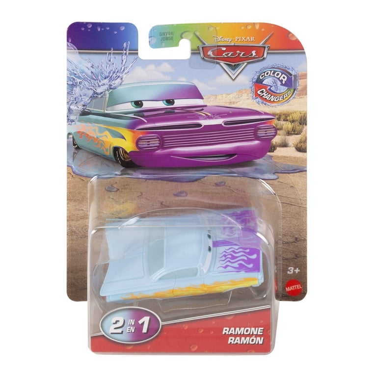 Disney and Pixar Cars Color Changers Collection, Toy Cars Change