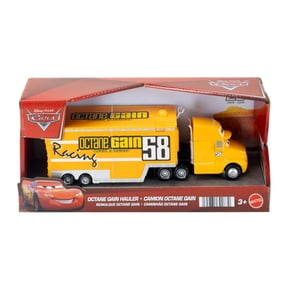 Disney and Pixar Cars Hauler Collection, Truck with Extendable Ramp