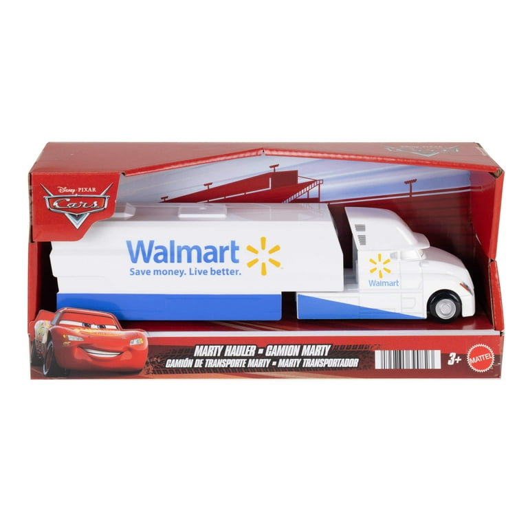 マテルカーズ CARS HAULER Walmart限定 Amazon.com: Disney/Pixar Cars Exclusive Die-Cast Vehicle Wally ミニカー