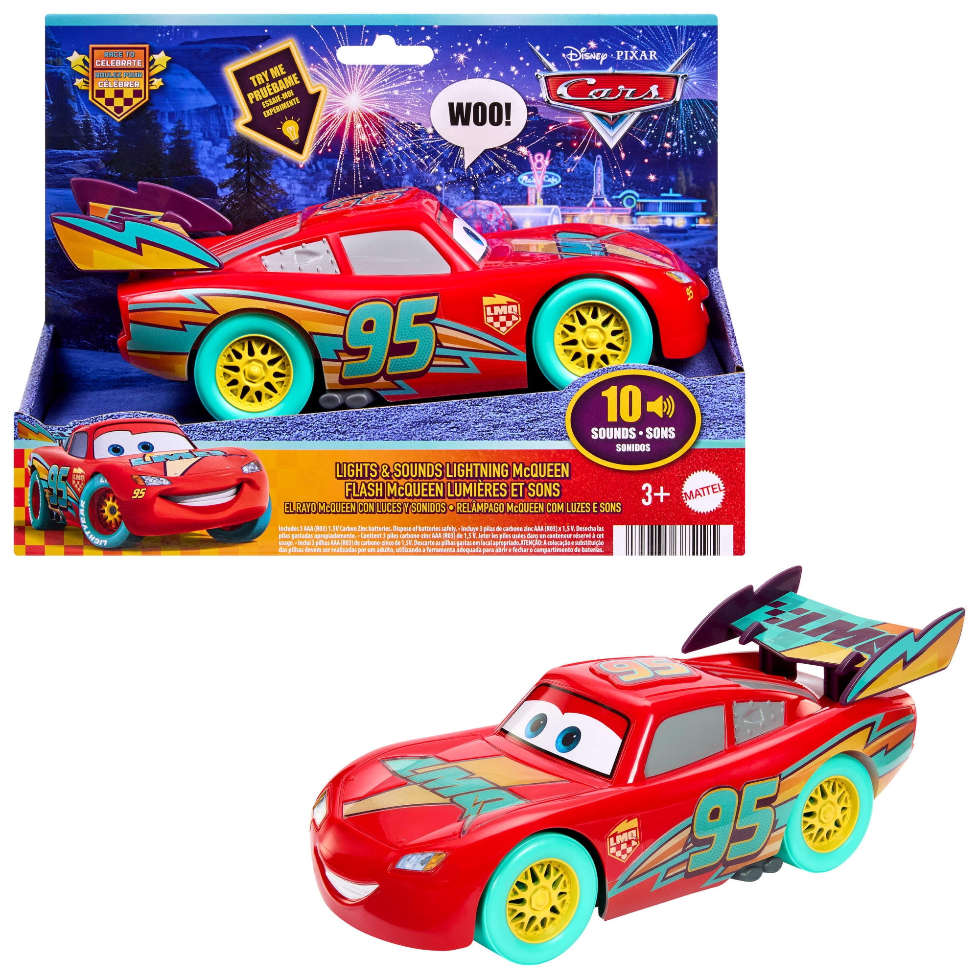 Road Trip Lightning Mcqueen