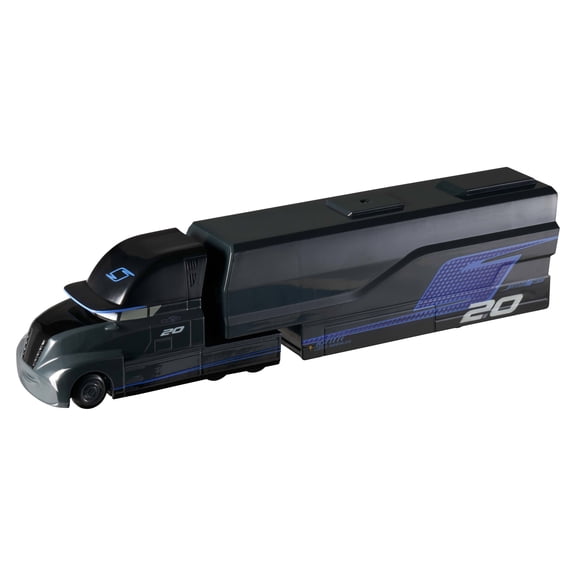 Disney and Pixar Cars Hauler Collection, Truck with Extendable Ramp