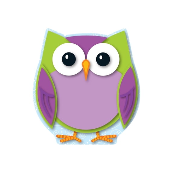 Fun Cutous CARSON-DELLOSA Colorful Owl Cut-Outs 120133 - Walmart.com