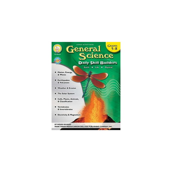CARSON-DELLOSA Daily Skill Builders General 404103