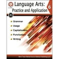 thumbnail image 1 of CARSON-DELLOSA Language Arts: Practice and Application Grade 6 Resource Book (404243), 1 of 3