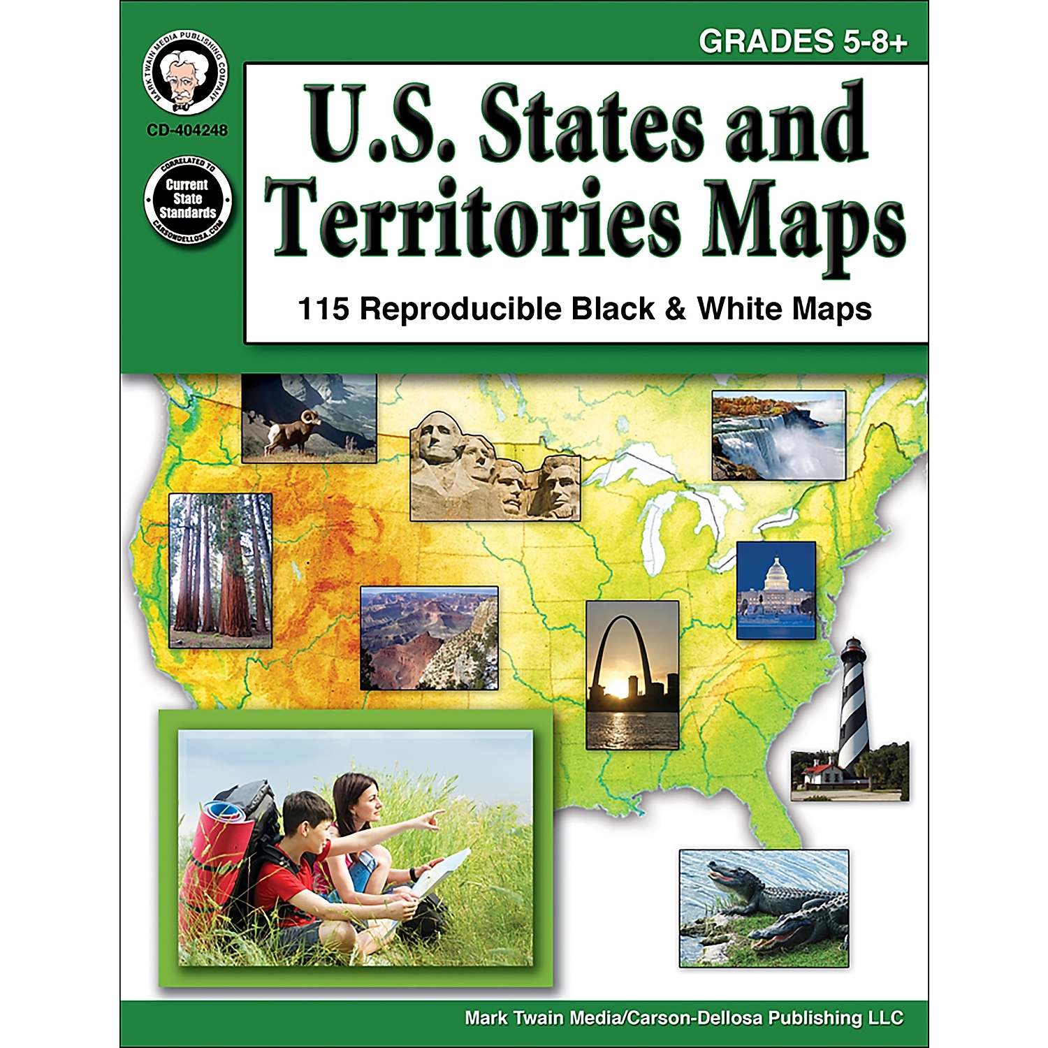 CARSON DELLOSA Mark Twain U S - CARSON DELLOSA Mark Twain U S States And Territories Maps Grades 5 8 Resource Book 404248 0044222248086 Fb9ff32e 0d36 4631 9cc2 Cd730fceec0f.9eb4267b6f96c099c1d5010d0da12ba0 