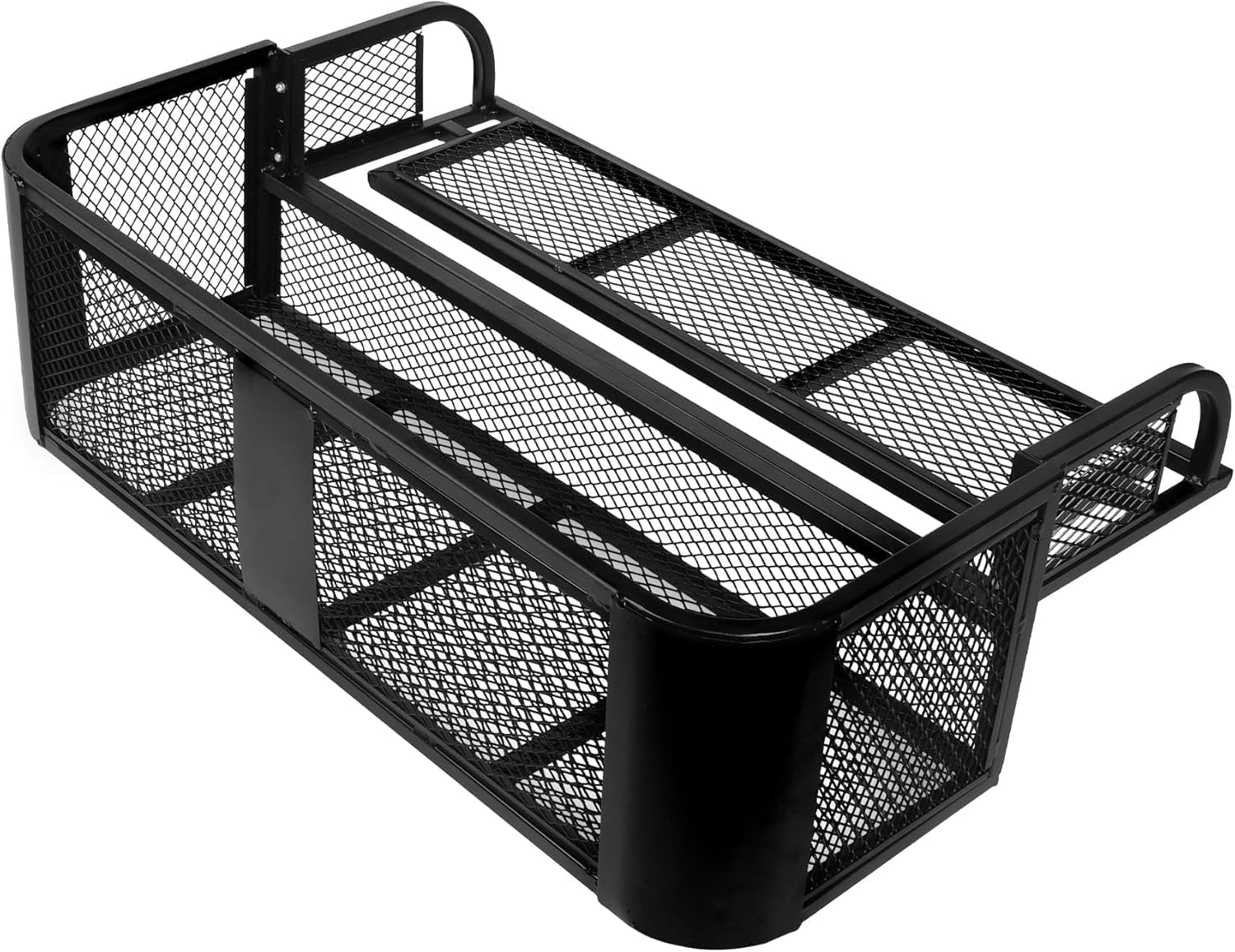 CARSTY ATV Racks and Baskets Rear Drop Basket Rack 500 lbs Capacity ...