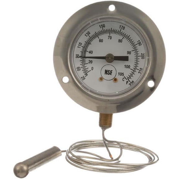 CARTER-HOFFMANN 18616-0010 186160010 DIAL THERM. 20FL3-1690 (Genuine OEM Part)