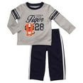 thumbnail image 1 of CARTER'S BOYS OUTFIT - SET 2 PCS TRACKSUIT 6 MONTHS - PANTS & LONG SHIRT TIGER, 1 of 1