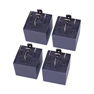 CARTEX 4 Pcs 12V Relay Switch 6679820 for FITS Bobcat Loader T110 T140 T180 T200 T250 T300 T320 T450 T550 T590 T595 T630 T650 T750 T770 T870 MT50 MT55 MT85