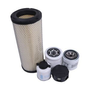 CARTEX 500 Hour Maintenance Filter Kit 7333704 for FITS Bobcat Loader S550 S570 S590 T550 T590