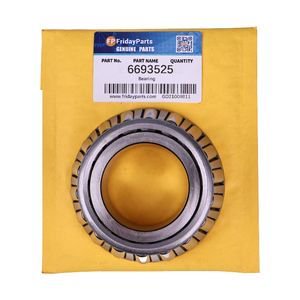 CARTEX Bearing 6693525 for FITS Bobcat Skid Steer Loader A220 A300 A770 S220 S250 S630 S650 S750 S770 S850