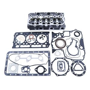 CARTEX D902 Complete Cylinder Head and Full Gasket Kit 6687728 7000466 7327334 for FITS Kubota Engine FITS Bobcat Mini Track Loader MT55