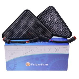 CARTEX LED Headlight Kit 7259523 & 7259524 for FITS Bobcat Skid Steer Loader 753 773 863 864 873 963 S130 S150 S160 S175 S185 S205 S220 S250 S300 S330