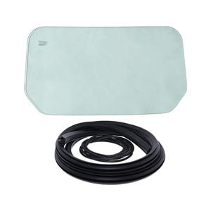 CARTEX Rear Glass Window Kit 6717874 6665568 6554149 for FITS Bobcat 751 753 863 873 S100 S175 S185 S205 S300 T140 T190 T250