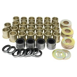CARTEX Undercarriage Bushing & Seal Kit 7325259 6732271 for FITS Bobcat Loader MT50 MT52 MT55 MT85