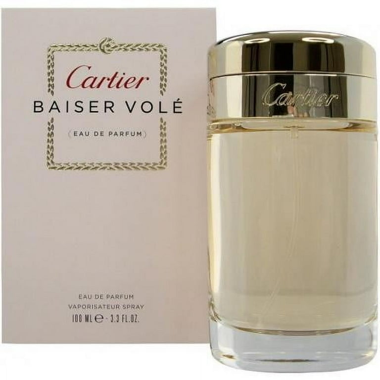 Cartier Baiser Vole Perfume - 3.4 oz Eau De Parfum Fragrance for
