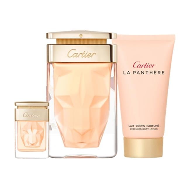 Cartier 41412 La Panthere Hard Box Set for Women - 3 Piece