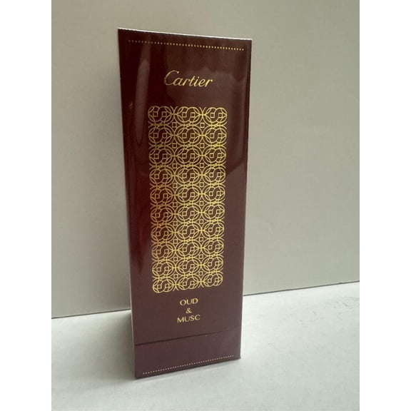 CARTIER OUD & MUSC