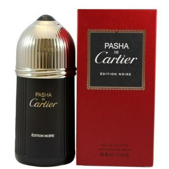 CARTIER Pasha Eau De Toilette Spray (edition Noire) For Men 100ml/3.3oz