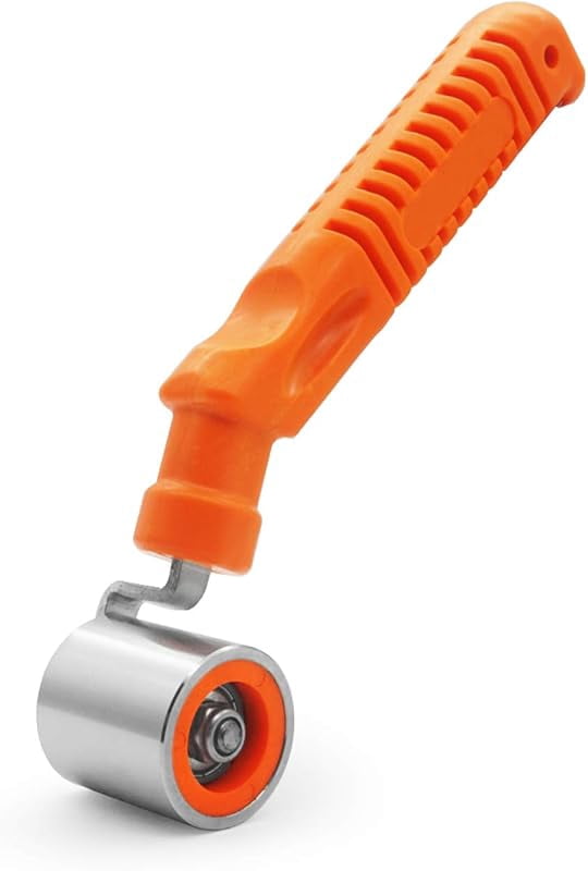 CARTINTS Wallpaper Roller Seam Roller Steel Hand Roller With Anti-Slip - View #7