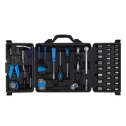 CARTMAN CM-TK122-BLUE, Drive Socket Wrench & Set, 122 Pieces