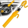thumbnail image 1 of CARTMAN Heavy Duty Steering Wheel Lock Anti-Theft Car Device Security Car Lock Great Deterrent Adjustable Antitheft Locking Devices for Cars Trucks Vans and SUVs with 3 Keys, 1 of 7